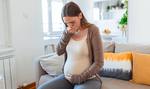 Pregnant woman