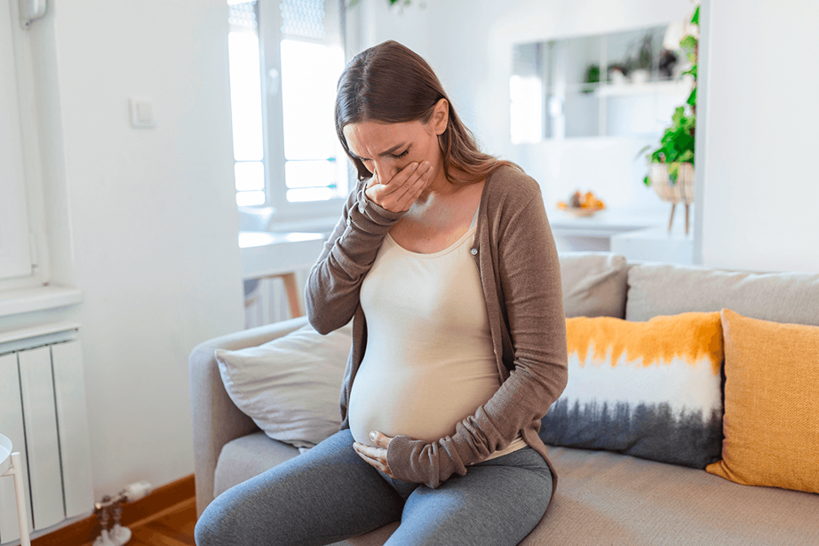 Pregnant woman